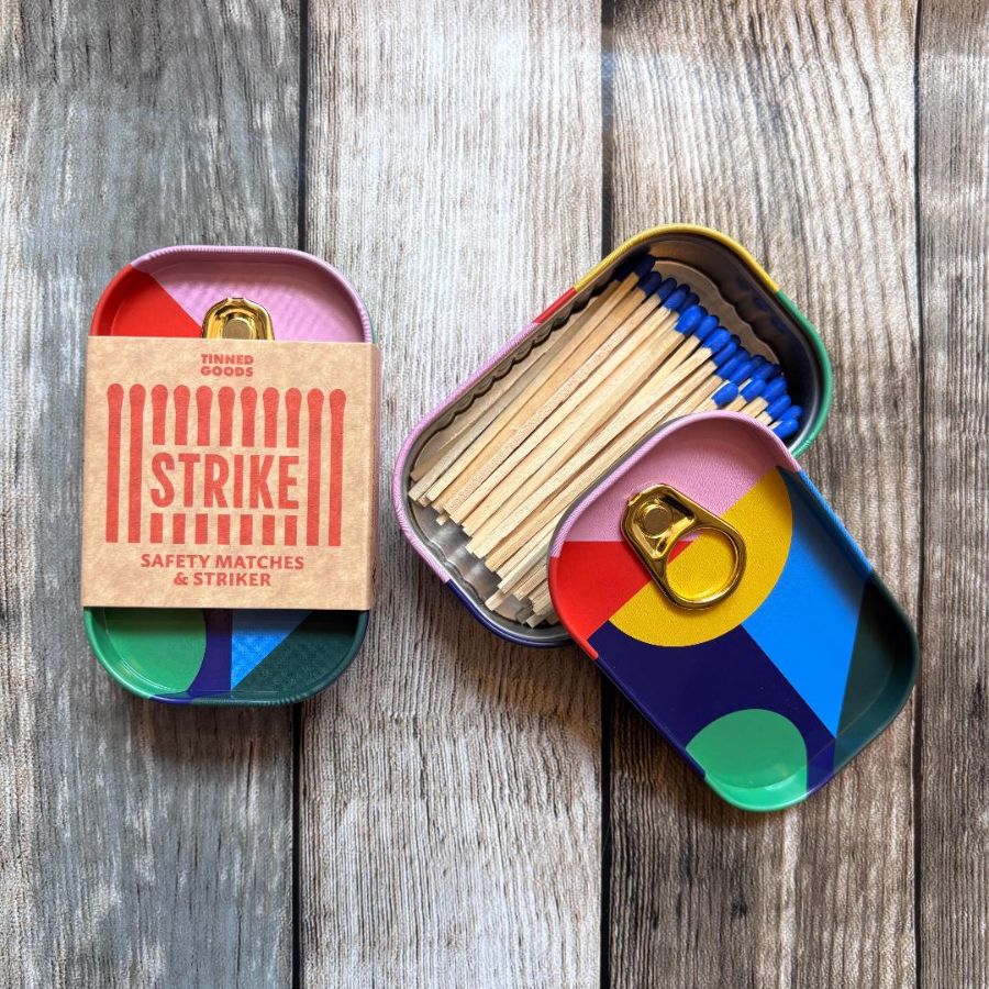 matches in a tin from pure nuff stuff
